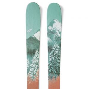 Prezzi Nordica santa ana 110 free flat alpine skis multicolor 169