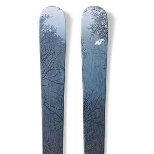 Prezzi Nordica unleashed 98 flat woman alpine skis blu 162