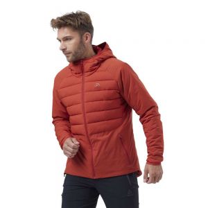 Prezzi Odlo ascent s-thermic hooded jacket rosso 2xl uomo