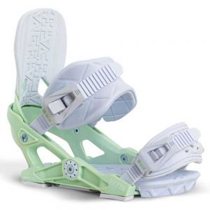 Prezzi Now vetta woman sboard bindings verde s