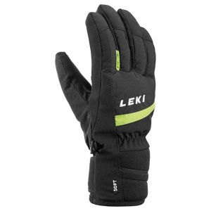 Prezzi Leki alpino max junior gloves nero 6-7 years ragazzo