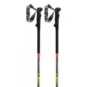 Prezzi Leki alpino mezza lite poles nero 135 cm