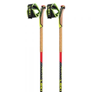 Prezzi Leki alpino mezza race poles giallo 110 cm