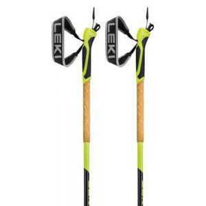 Prezzi Leki alpino mezza train poles giallo 125 cm