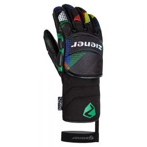 Prezzi Ziener ladir as aw gloves nero 5.5 ragazzo