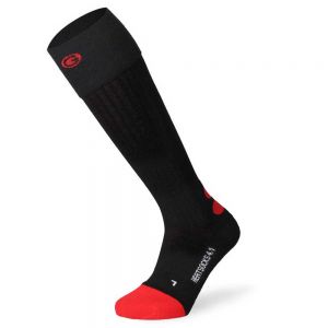 Prezzi Lenz heat 4.1 toe cap long socks nero eu 35-38 uomo