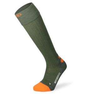 Prezzi Lenz heat 4.1 toe cap long socks verde eu 39-41 uomo