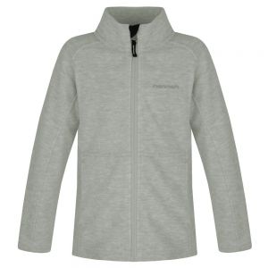 Prezzi Hannah alma full zip fleece grigio 122-128 cm