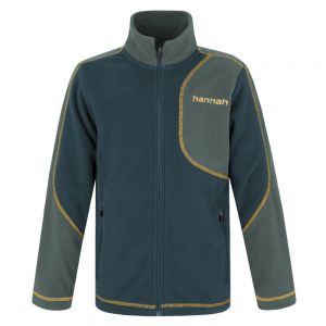 Prezzi Hannah hobart full zip fleece blu 110-116 cm