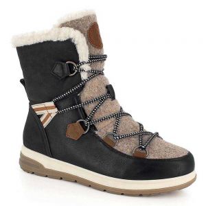 Prezzi Kimberfeel ebelya snow boots beige,nero eu 38 donna