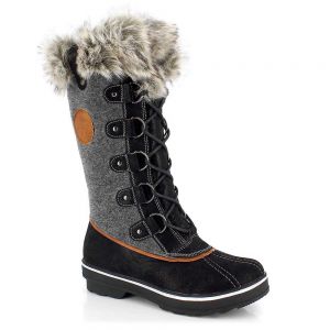 Prezzi Kimberfeel sissi snow boots grigio eu 36 donna