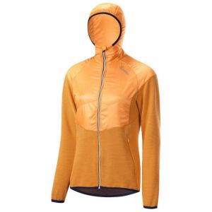 Prezzi Loeffler hybrid izzy primaloft active jacket arancione m donna