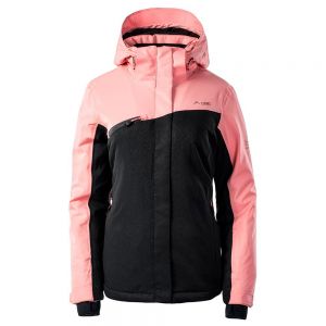 Prezzi Elbrus lille ii jacket nero,rosa l donna