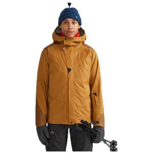 Prezzi Klattermusen brage 2.0 jacket arancione xl uomo