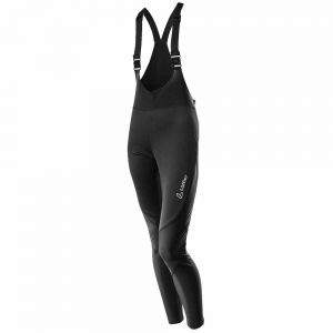 Prezzi Loeffler warm up softshell tight nero 3xl donna