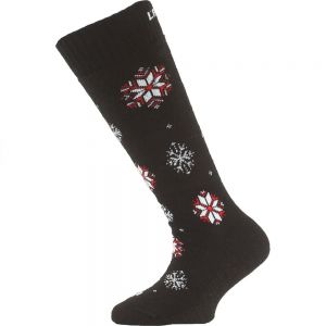 Prezzi Lasting sja 900 long socks nero eu 34-37 ragazzo