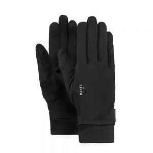 Prezzi Barts silk liner gloves nero l-xl uomo