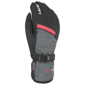 Prezzi Level hero gloves nero,grigio s uomo