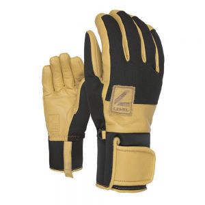 Prezzi Level rover gloves giallo,nero xs uomo