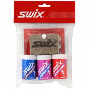 Prezzi Swix kit di ceretta p19 xc gunde