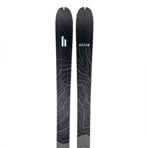 Prezzi Hagan core 92 touring skis nero 162