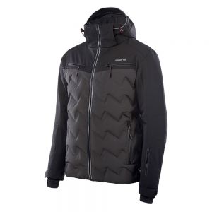 Prezzi Iguana ambler ii jacket nero,grigio 2xl uomo