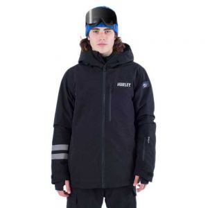 Prezzi Hurley outlaw jacket nero xl uomo