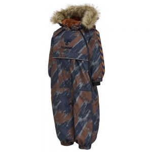 Prezzi Hummel moon tex snowsuit blu 15-18 months ragazzo