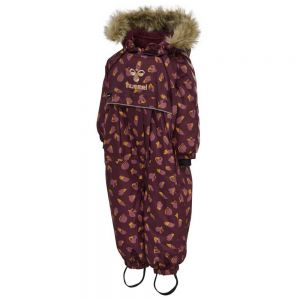 Prezzi Hummel moon tex snowsuit rosso 24 months ragazzo