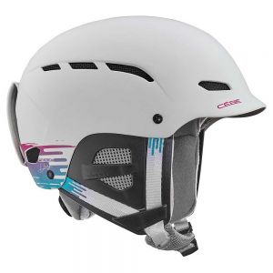 Prezzi Cebe dusk junior helmet bianco s