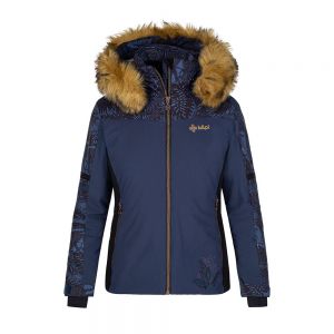 Prezzi Kilpi lena jacket blu 34 donna