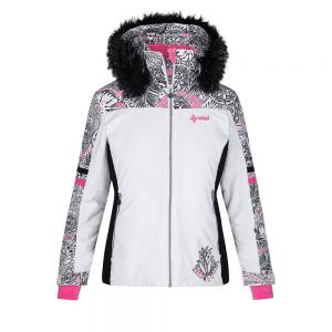 Prezzi Kilpi lena jacket bianco 34 donna