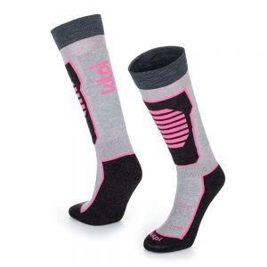 Prezzi Kilpi anxo junior long socks grigio,rosa eu 35 ragazzo