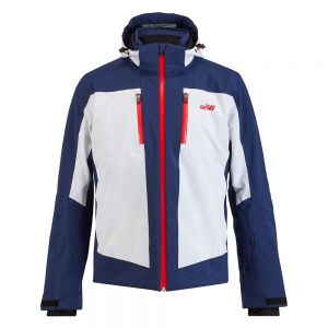 Prezzi Soll gravity jacket bianco,blu m uomo