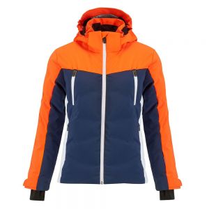 Prezzi Soll typhoon ii jacket arancione,blu 6 years ragazzo