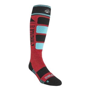 Prezzi Thirtytwo signature merino long socks rosso eu 36 1/2-41 uomo