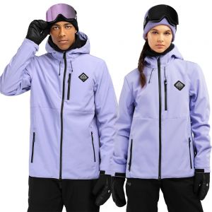 Prezzi Siroko w2 makalu jacket viola s uomo