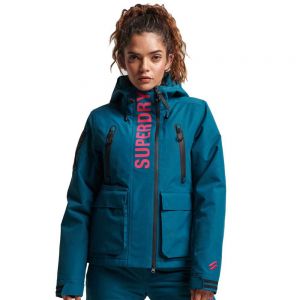 Prezzi Superdry ultimate rescue jacket blu l donna