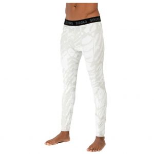 Prezzi Siroko foggy thermal leggings bianco xl uomo