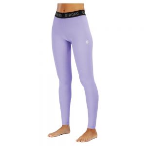 Prezzi Siroko boreal leggings viola s donna