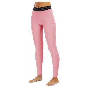 Prezzi Siroko lotus leggings rosa l donna