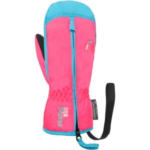 Prezzi Reusch ben mittens rosa 3-4 years ragazzo