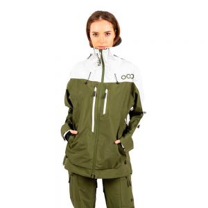 Prezzi Ecoon explorer jacket verde l donna