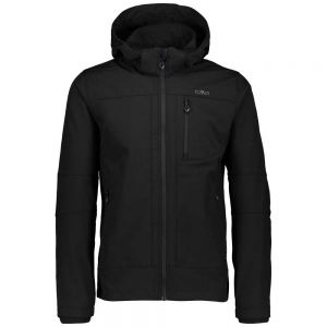 Prezzi Cmp 3a01787n softshell jacket nero s uomo