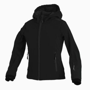 Prezzi Cmp fix hood 3a29385n softshell jacket nero 4 years ragazzo