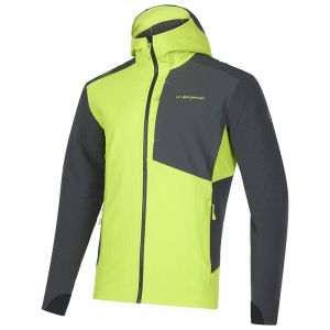 Prezzi La sportiva descender storm jacket giallo s uomo