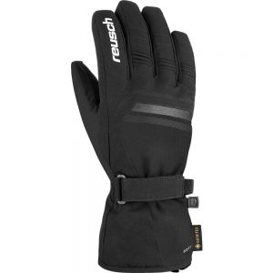 Prezzi Reusch stanley goretex gloves nero 8.5 uomo