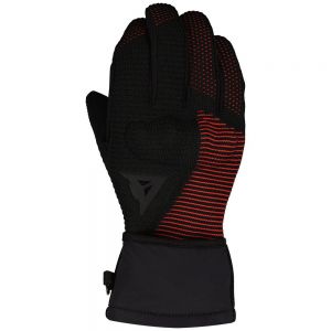 Prezzi Dainese snow knit gloves rosso m uomo