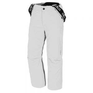 Prezzi Cmp salopette 3w15994 pants bianco 16 years ragazzo