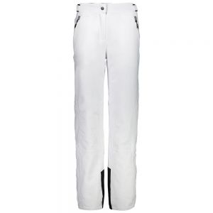 Prezzi Cmp ski stretch 3w18596n pants bianco 2xl donna